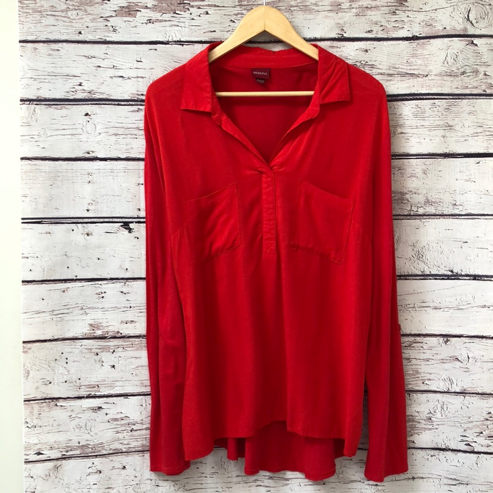 Merona Women's Long-Sleeved Top🙂